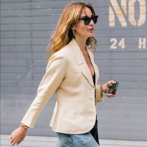 Forever 21 Cream Blazer